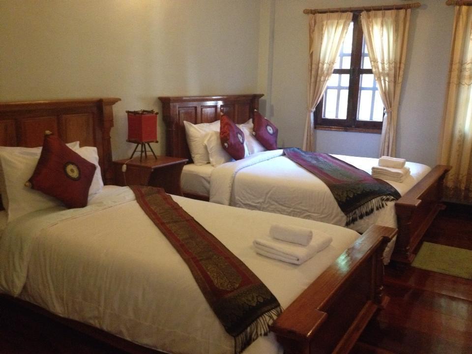 Phounsab Guesthouse Luang Prabang Ngoại thất bức ảnh