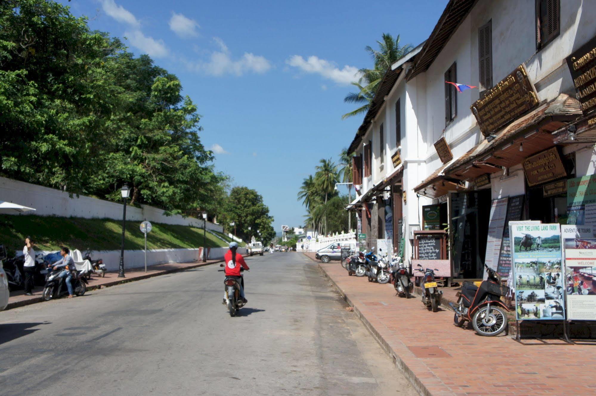 Phounsab Guesthouse Luang Prabang Ngoại thất bức ảnh