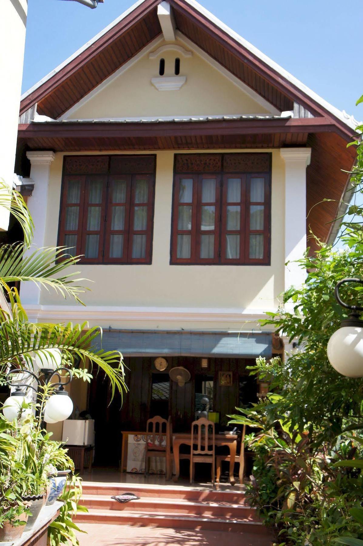 Phounsab Guesthouse Luang Prabang Ngoại thất bức ảnh