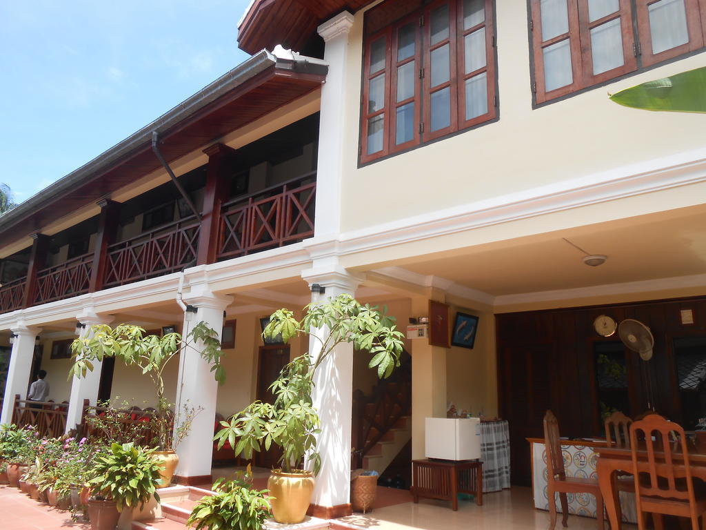 Phounsab Guesthouse Luang Prabang Ngoại thất bức ảnh