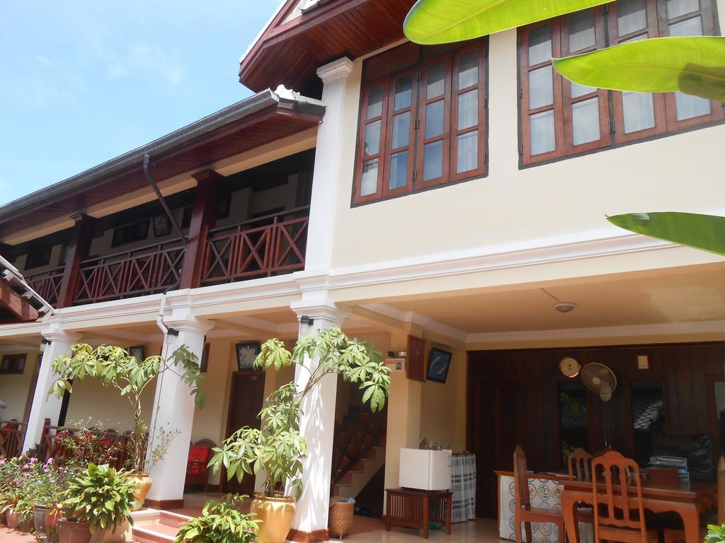 Phounsab Guesthouse Luang Prabang Ngoại thất bức ảnh